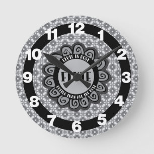 Fluit is het beste ronde klok