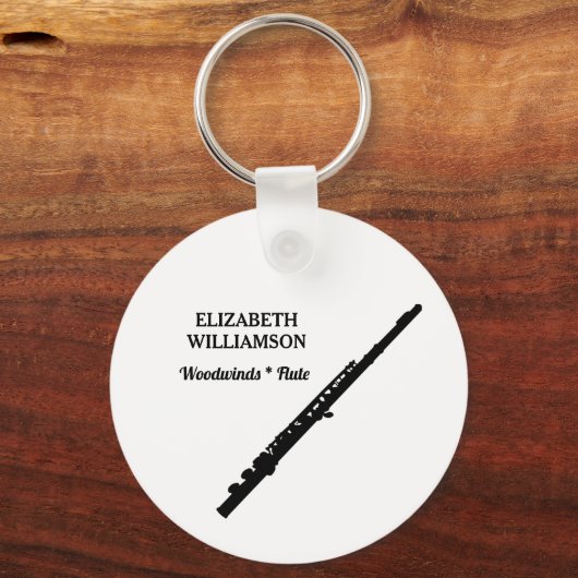 FLUIT Klasse van 2026 Marching Band Sleutelhanger (Achterkant)