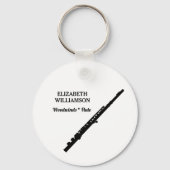 FLUIT Klasse van 2026 Marching Band Sleutelhanger (Achterkant)