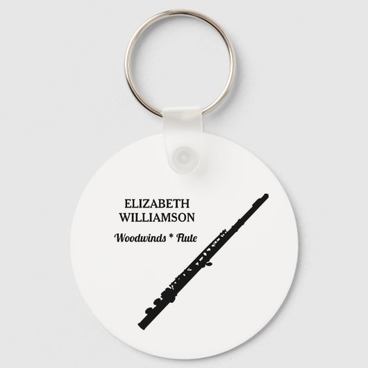 FLUIT Klasse van 2026 Marching Band Sleutelhanger (Achterkant)