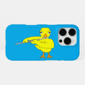 Fluit Kuiken iPhone Hoesje (Achterkant horizontaal)