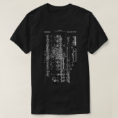 fluit marching longsleeve t-shirt (Design voorkant)