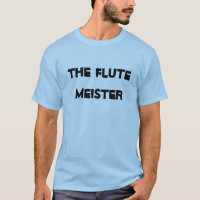 Fluit Meister Muziekinstrument Leuk Grappig