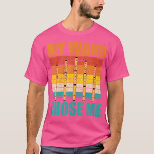 fluit muziek band Mijn toverstok Kies mij fluit M T-shirt