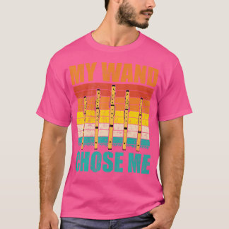 fluit muziek band Mijn toverstok Kies mij fluit M T-shirt