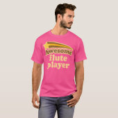 Fluit  muziek Marching Band Gift T-shirt (Voorkant volledig)