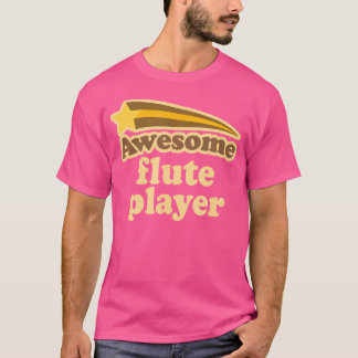 Fluit muziek Marching Band Gift T-shirt
