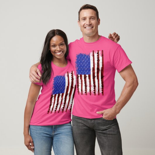 Fluit nieuwigheden Fluit Tshirt 4th of July March (Unisex)