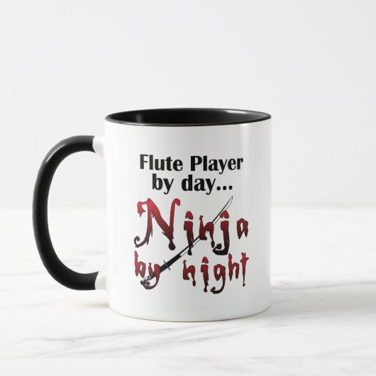 Fluit Ninja Mok (Links)