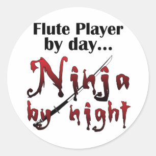 Fluit Ninja Stickers