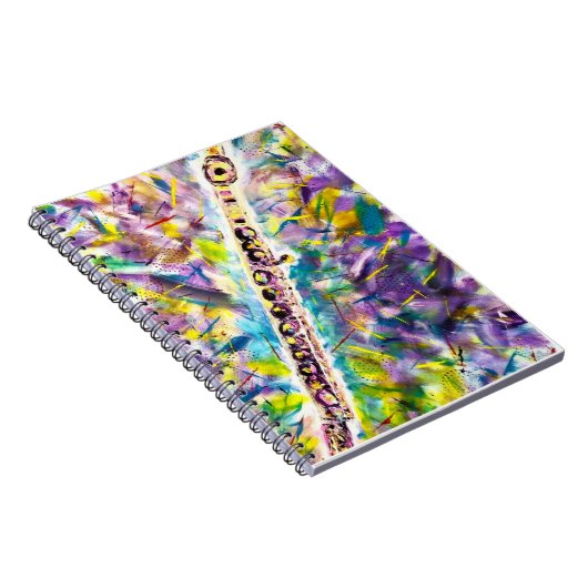 Fluit Notitieboek (Rechterzijde)