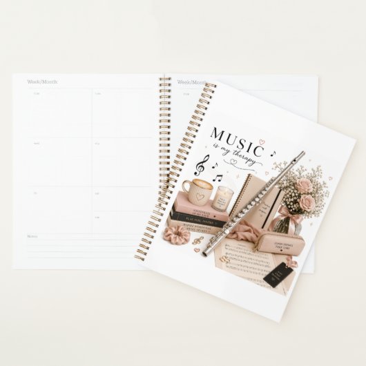 Fluit Oefen Planner (Display)