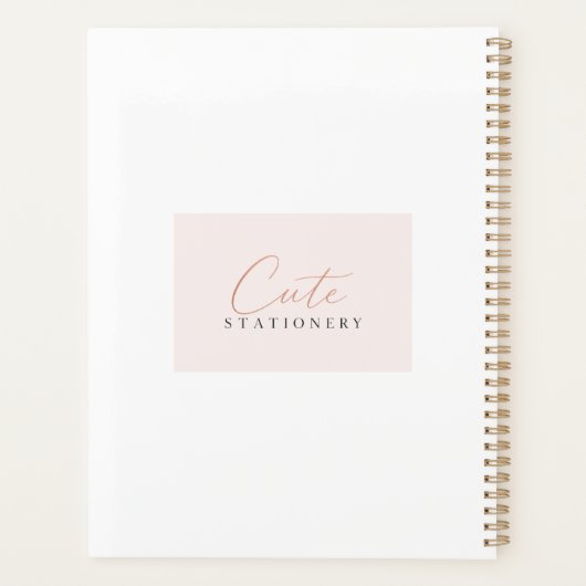Fluit Oefen Planner (Achterkant)