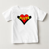 Fluit over hart (Voorkant)
