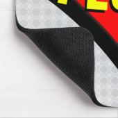 Fluit over hart muismat (Hoek)