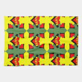 Fluit over hart theedoek (Horizontaal)