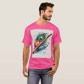 Fluit & Pauw Veer Artistiek T-shirt (Voorkant volledig)