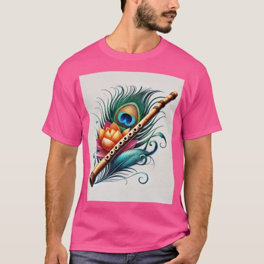 Fluit & Pauw Veer Artistiek T-shirt (Voorkant)
