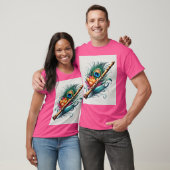 Fluit & Pauw Veer Artistiek T-shirt (Unisex)
