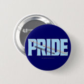 Fluit - Piccolo Pride Ronde Button 5,7 Cm (Voorkant /achterkant)