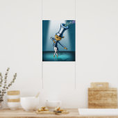 Fluit Poster (Keuken)