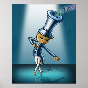 Fluit Poster