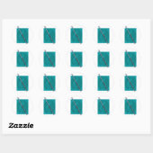 fluit ronde sticker (Vel)
