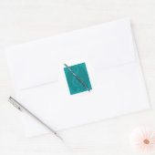 fluit ronde sticker (Envelop)