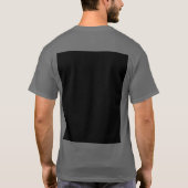 Fluit Spelen Desert Kokopelli T-shirt (Achterkant)