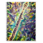 Fluit spiraal Notitieboek (Voorkant)