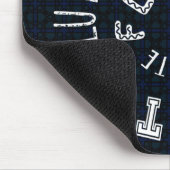 Fluit Spiraaltekst Muismat (Hoek)