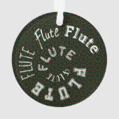 Fluit Spiraaltekst Ornament (achterkant)