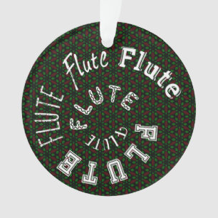 Fluit Spiraaltekst Ornament