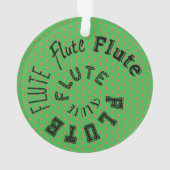 Fluit Spiraaltekst Ornament (achterkant)