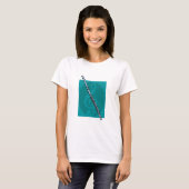 fluit t-shirt (Voorkant volledig)