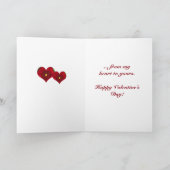 Fluit van Valentijn van Kokopelli de Inheemse Feestdagen Kaart (Binnen)