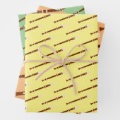 Fluit Woodwind Muzikaal Ontwerp Inpakpapier Vel (In situ)