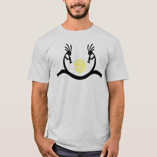 Fluit Zuidwest Sun Kokopelli T-shirt