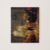Fluitconcert met Frederik de Grote Legpuzzel (Verticaal)