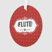 Fluitembleem Ornament (voorkant)