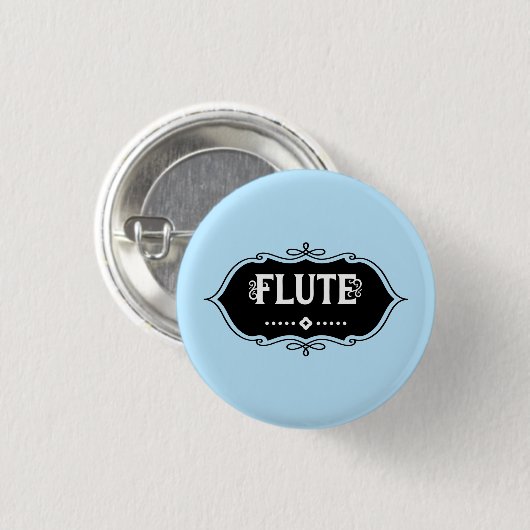 Fluitembleem Ronde Button 3,2 Cm (Voorkant /achterkant)