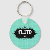 Fluitembleem Sleutelhanger (Voorkant)