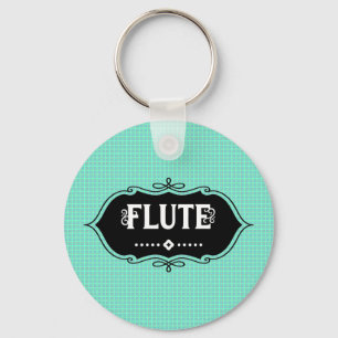 Fluitembleem Sleutelhanger