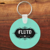 Fluitembleem Sleutelhanger (Voorkant)