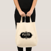Fluitembleem Tote Bag (Voorkant (product))