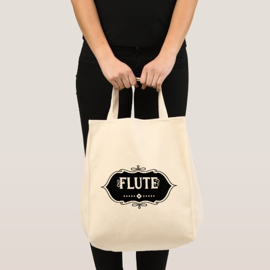 Fluitembleem Tote Bag (Voorkant (product))