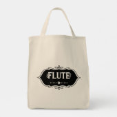 Fluitembleem Tote Bag (Achterkant)