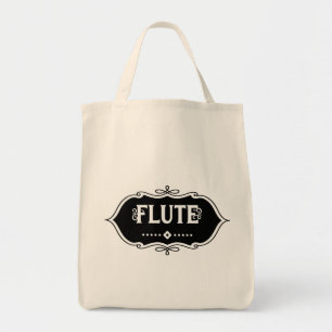 Fluitembleem Tote Bag