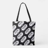 Fluitembleem Tote Bag (Achterkant)