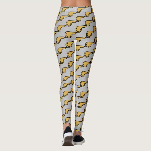 fluiten leggings (Achterkant)